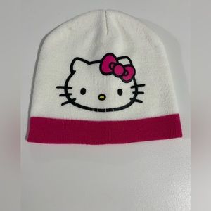 Hello Kitty beanie hat OS.